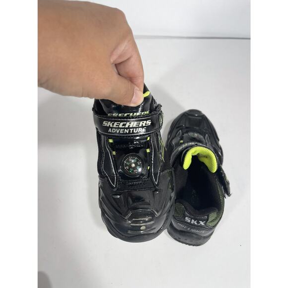 Skechers HOT-LIGHTS Damager II Adventurer Shoe Sneaker Boys Toddler Sz 11.5 READ - Picture 5 of 9